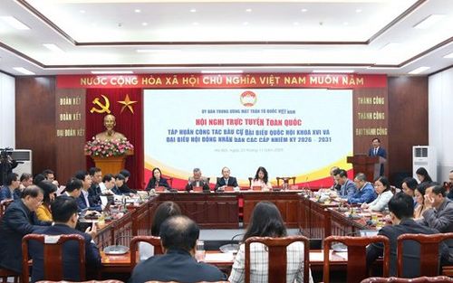 Hướng dẫn tổ chức hội nghị cử tri nơi cư trú với người ứng cử đại biểu Quốc hội và đại biểu HĐND