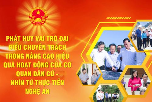Phát huy vai trò đại biểu chuyên trách trong nâng cao hiệu quả hoạt động của cơ quan dân cử - nhìn từ thực tiễn Nghệ An