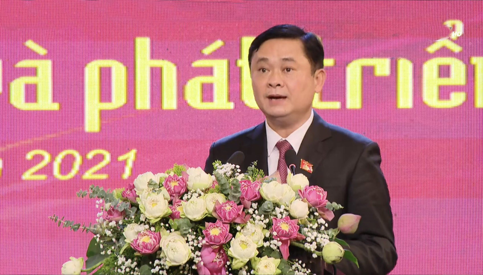 Phát biểu chào mừng của đồng chí Thái Thanh Quý, Uỷ viên BCH Trung ương Đảng, Bí thư Tỉnh ủy, Trưởng đoàn ĐBQH, Chủ tịch HĐND tỉnh tại Hội thảo 'Du lịch Việt Nam - phục hồi và phát triển'