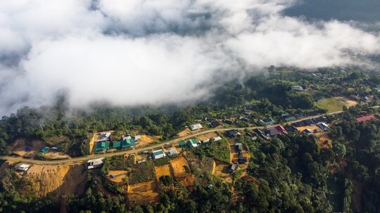 Về Kỳ Sơn mùa này