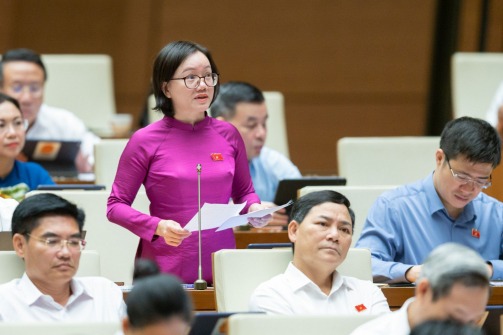 Đại biểu Thái Thị An Chung – Đoàn ĐBQH tỉnh Nghệ An: Tăng cường phòng chống rửa tiền trong lĩnh vực bất động sản