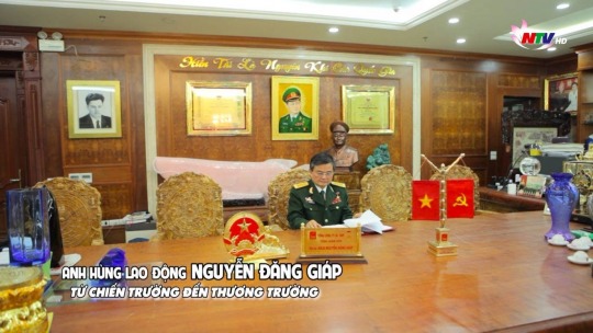 Anh hùng lao động Nguyễn Đăng Giáp - Từ chiến trường đến thương trường