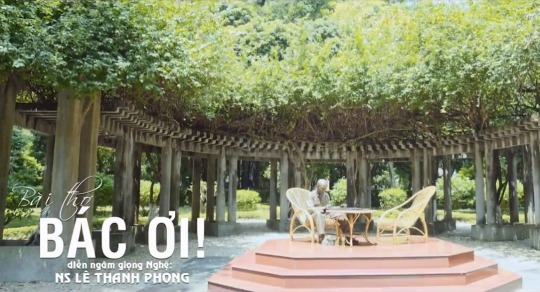 Bài thơ "Bác ơi!" - sáng tác Tố Hữu - nghệ sỹ Lê Thanh Phong diễn ngâm giọng Nghệ