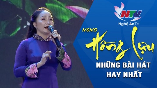 NSND Hồng Lựu - Những bài hát hay nhất