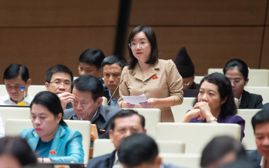 Đại biểu Thái Thị An Chung: Nâng cấp, hoàn thiện cơ sở dữ liệu quốc gia về khiếu nại, tố cáo