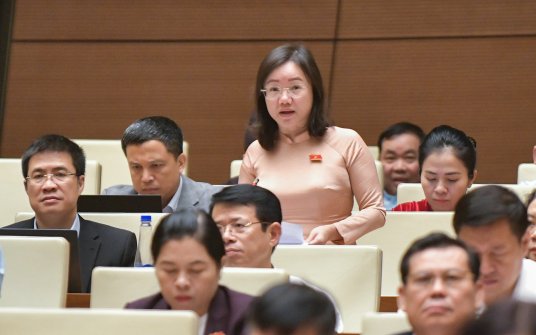 Đại biểu Thái Thị An Chung: Tạo điều kiện mở rộng đối tượng hành nghề và chất lượng đấu giá viên