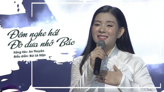 Đêm nghe hát Đò đưa nhớ Bác | Mạch nguồn Ví, Giặm
