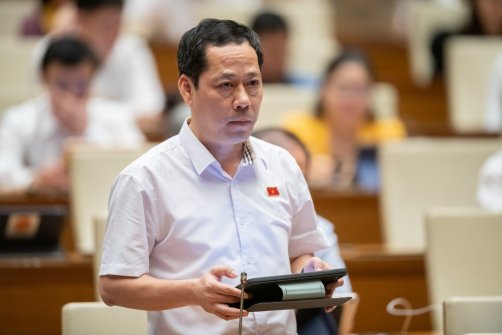 Đại biểu Trần Nhật Minh - Đoàn ĐBQH tỉnh Nghệ An: Quy định cụ thể hơn về phương thức giải quyết tranh chấp.