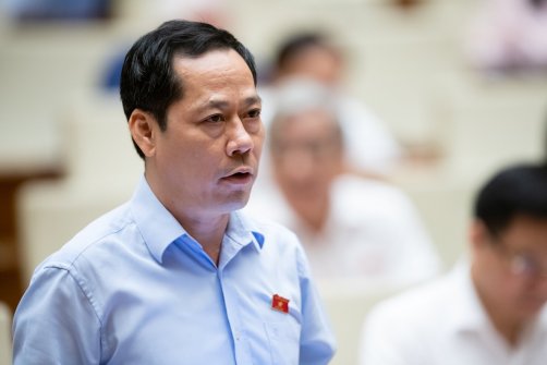 Đại biểu Trần Nhật Minh - Đoàn ĐBQH tỉnh Nghệ An: Nhân viên quản lý, vận hành nhà chung cư cần có chứng nhận đào tạo