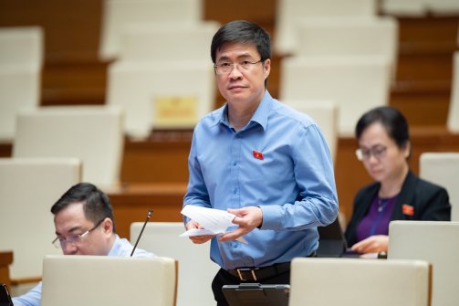 Đại biểu Hoàng Minh Hiếu: Cần nghiên cứu phương án tính thuế thu nhập từ chuyển nhượng quyền sử dụng đất dựa trên chênh lệch giữa giá mua và giá bán