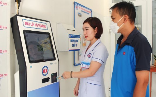 Nghệ An nâng cao chất lượng khám chữa bệnh từ chuyển đổi số