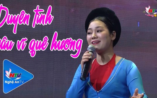 Duyên tình câu ví quê hương
