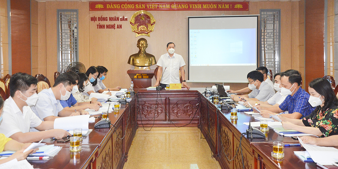Ban Văn hóa - Xã hội, HĐND tỉnh thẩm tra các nội dung trình kỳ họp thứ 2, HĐND tỉnh khóa XVIII