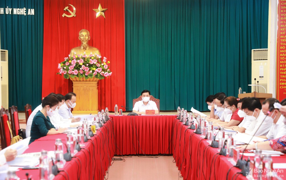 Nghệ An: Phát huy vai trò giám sát của Mặt trận Tổ quốc và các tổ chức chính trị - xã hội