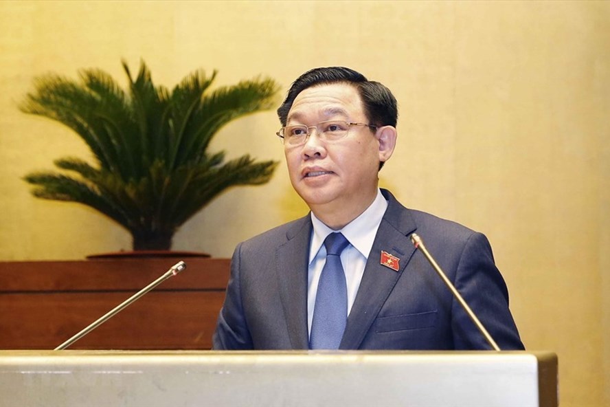 Toàn văn phát biểu khai mạc Kỳ họp thứ 2, Quốc hội khóa XV của Chủ tịch Quốc hội Vương Đình Huệ