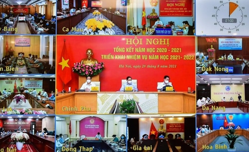 Bộ Giáo dục và Đào tạo triển khai nhiệm vụ năm học 2021 - 2022