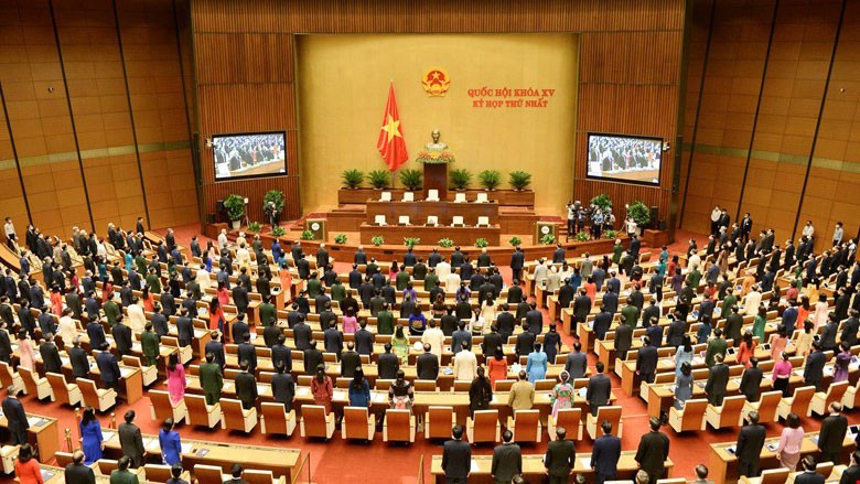 Chương trình phiên họp ngày 26 tháng 10 năm 2021 của kỳ họp thứ 2, Quốc hội khóa XV