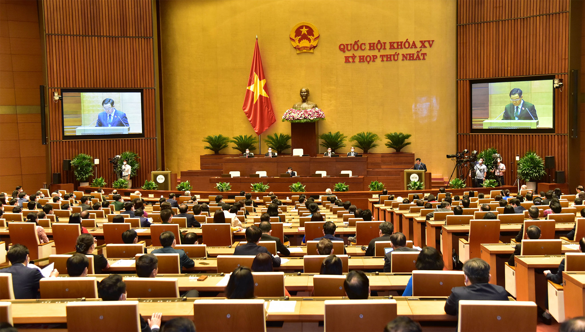 Những nội dung chính của Kỳ họp thứ Hai, Quốc hội Khóa XV