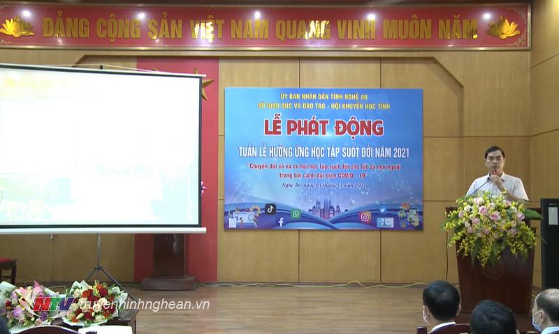 Nghệ An phát động tuần lễ hưởng ứng học tập suốt đời