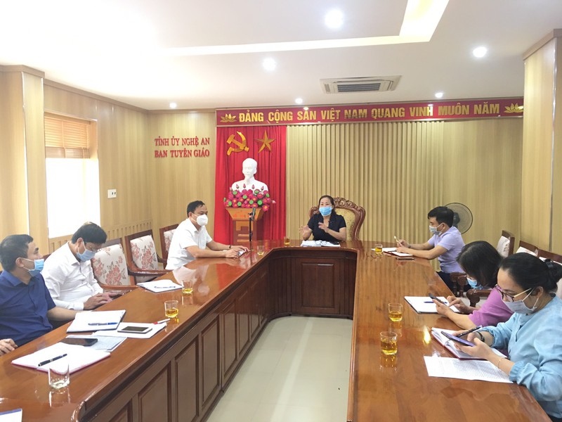 Tập trung tuyên truyền nỗ lực phòng, chống dịch Covid-19 để sớm thực hiện trạng thái bình thường mới