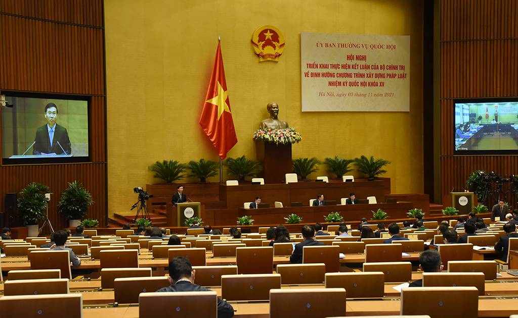 Chủ tịch Quốc hội: Không để lợi ích nhóm, lợi ích cục bộ 'cài cắm' vào trong quá trình xây dựng luật